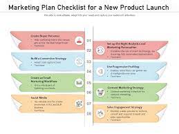 Cecilie arcurs/getty images a marketing plan is a roadmap for introducing and. Marketing Plan Checklist For A New Product Launch Powerpoint Presentation Designs Slide Ppt Graphics Presentation Template Designs