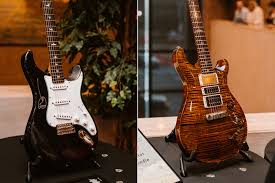 We caught up with john mayer at rehearsals for his latest world tour for a demo and discussion of his prs silver sky model. Prs Guitars John Mayer Plays 2018 One Night One Show One Cause