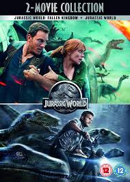 Крис пратт, брайс даллас ховард, джеймс кромвелл и др. Jurassic World 2 Movie Collection Dvd 2018 Amazon De Dvd Blu Ray