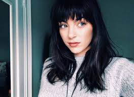 Fresh #cut #bangs #sandiego #bellibelli #70s #hair #style #balayage #boho  #layers #shag #salon #highlights #brunette #medium #crownpoint #sd #lajolla  #newlook #newme #yassss #freepeople #chic #summer #jewelry #cassidy #baker  #70shair #trendy #fashion ...