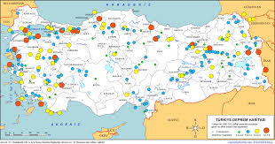 Şehrin kuzeyi daha mi güvenli? Turkiye Deprem Haritasi Deprem Bolgeleri Nerelerdir 1 2 3 4 Ve 5 Derece Deprem Bolgeleri