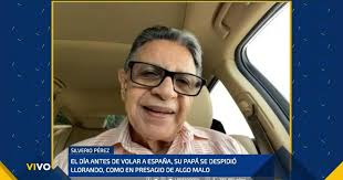 Silverio Pérez revela la mayor enseñanza de su madre