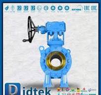 ‫علبة التروس بعقب ملحومة DN150 3pcs صمام كرة Trunnion Metal ...‬‎
