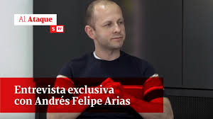 Andrés felipe arias reveló testimonio de que fue condenado por ser uribista. Andres Felipe Arias Su Primera Entrevista Desde Prision Con Salud Hernandez Parte 2 Al Ataque Youtube