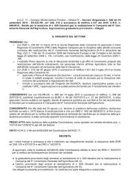 Grazie signore per il miracolo che ai fatto ame amen. A G C 11 Sviluppo Attivita Settore Primario Settore 01 Decreto
