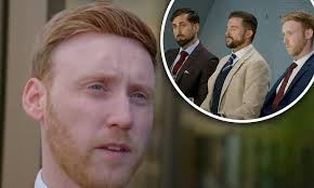 Who was fired from The Apprentice? Pie company director Paul Bowen makes  'simply too many mistakes' as he becomes the second contestant to leave the  show