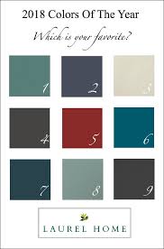 Color Of The Year 2018 And The Winner Is Color Of The Year Color Paint Color Palettes