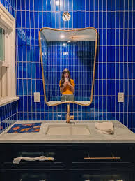 Discover how to create a beautiful blue bathroom, no matter your style. The Mindwelling Kids Bathroom New Layout Progress Report Studio Diy