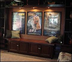 Before the curtain goes up in your home theater, set the right scene with unique home theater decorations! Decorating Theme Bedrooms Maries Manor Home Movie Room Decor Cinema Room Decor Ideas Movie Decor Movie Theater Throw Pillows Home Movie Theater Decorations Movie Room Ideas