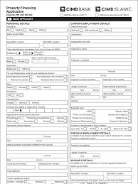 Ocbc business account application form. Application Form Cimb House Loan Refinancing Banks