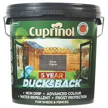 Order Online At Screwfix Com Wax Enriched Non Drip Formulation That Colours And Weatherproofs Sheds And Fences For Up To Fence Treatment Cuprinol Fence Paint