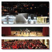 Artvin Coruh Universitesi A Nihat Gokyigit Kongre Ve Kultur Merkezi 487 Koltuk Kapasiteli Salonuyla Konser Tiyatro Ve Kongre Organ Duslar Kultur Koltuklar
