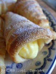 Coni fai da te per cannoli,cartocci,ecc ;economici,pratici e validi sostituti ai classici stampi подробнее. Cannoncini Alla Crema Senza Stampi Ricette Di Cucina Gustosa Ricerca