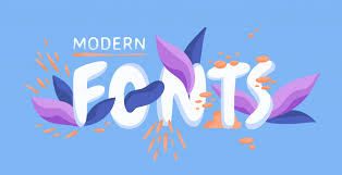 Licensed for personal and commercial use. 60 Modern Fonts To Help You Find A Cool Voice For Your Brand
