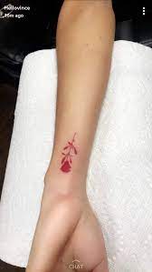 Pin By Geonnanoelle On Tattoos Red Ink Tattoos Ink Tattoo Red Tattoos