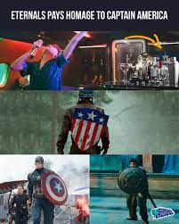 Jun 20, 2021 · as has been revealed in the past, it wasn't always a clear path on the journey to a new captain america. Culture Crave On Twitter Two Captain America Shields Were Spotted In The Eternals Trailer