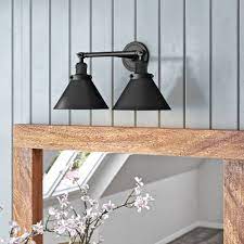 Laurel Foundry Modern Farmhouse Stonecrest 2 Light Dimmable Vanity Light Reviews Wayfair