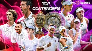 This year's wimbledon singles finals will take place on the weekend of 10th and 11th july 2021. Wimbledon Championships 2021 Analyzing The Top Contenders In Mens And Womens Singles Slippery Court