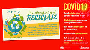 En 2018, cada ciudadano depositó 15,7 kg de envases de plástico, latas y briks en el contenedor amarillo (un 12,3% más. Organizado Un Ciclo De Talleres Por Internet Con Motivo Del Dia Mundial Del Reciclaje