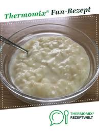 Milchreis Himmlisch Gut Rezept Thermomix Rezepte Thermomix Rezepte