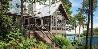 Lake House In The Trees Southern Living