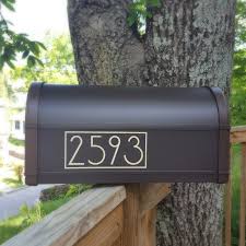 I've had a lot of mail to my apartment bounce as returned to sender. Colors For Your Mailbox Decals Newmerals