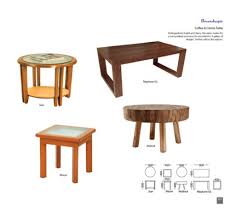 A table is a versatile piece of furniture, often multitasking as dining, working, studying, gaming, and living area. Sheesham Wood Coffee Center Table Diameter 600 Mm Id 11232636830
