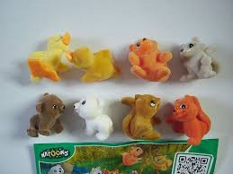 Kinder Surprise Set Natoons Forest Animals By Kindersurprisetoys Kinder Sorpresa Huevo Kinder