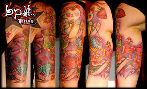 Da new kandy shop tattoo studios, arlington, texas. Candy Tattoo By Bps Tattoo On Deviantart