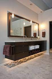 Floating Around The House How Suspended Furniture Can Add Space To Your Home Contemporary Bathroom Designs Modern Contemporary Bathroom Modern Bathroom