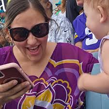 Went to Jacksonville Jaguars Stadium to watch the Vikings game and found a  sea of purple! It was about 60/40 Vikings fans. Close game but came out  with a victory, SKOL!! #minnesota #