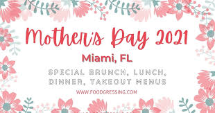 printable creative mothers day activities for kids, kindergarten. Mother S Day Miami 2021 Brunch Lunch Dinner Takeout Menus