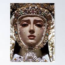 Weeping Virgin Mary Posters for Sale