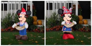 No matter what you call them, bounce rides, inflatables, moon bounces, these are a fantastic choice for your fair, festival, or children's birthday party. New Thanksgiving Themed Mickey And Minnie Inflatables Now Available At The Home Depot Chip And Company