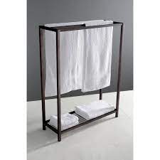 edenscape free standing towel rack free standing towel rack standing towel rack towel rack