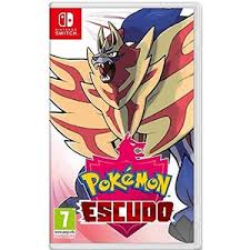 Cuando nintendo publicó el juego para norteamérica, el diseño del empaque en el cual venía el juego, presentaba un pequeño corte por donde se podía apreciar que el cartucho tenía una tonalidad color dorada. Pokemon Escudo Nintendo Switch En El Corte Ingles Compara Precios En Tiendas Com