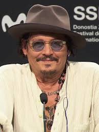 Johnny Depp in San Sebastian 2024