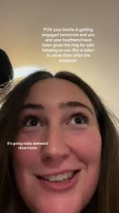 Pov Your Best Friend Is Getting Engaged