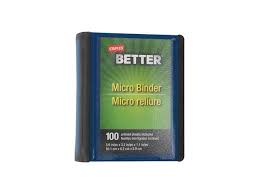Free shipping on orders over $25 shipped by amazon. Staples Better 1 Inch Round Ring Micro View Binder Blue 26230 Newegg Com