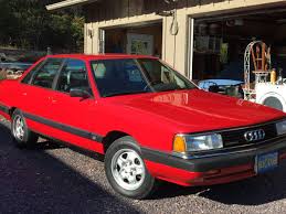 Image result for Tornado Red 1988 Audi