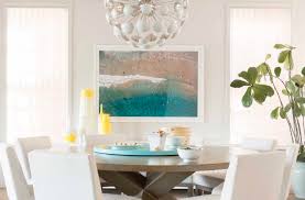Independent art hand stretched around super sturdy wood frames. Dining Room Design Ideas Inspired By 3 Different Gm Prints Gray Malin