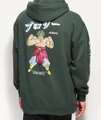 Sign up for news, alerts and coupon codes free shipping on orders over 75.00 🇺🇸 Primitive X Dragon Ball Z Broly Green Hoodie