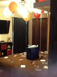 Birthday Room Decoration Ideas For Husband Pinterest Welcome Home Surprise Welcome Home Surprise Welcome Home Coming Home