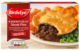 Add salt, pepper and worcestershire sauce and allow to cool completely. 4 Shortcrust Steak Pies Frozen Beef Range Birds Eye