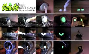 Super Phosphorescent Gun Night Sights Paint - Bubble Philippines | Ubuy