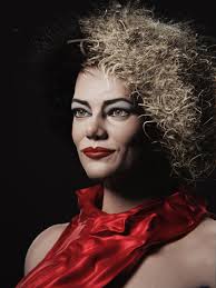 The film scheduled to release. Cruella Emma Stone Real Time Portrait W I P Finished Projects Blender Artists Community