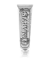 Das marvis royal 75 ml ist eine zahnpasta mit einem raffinierten geschmack: Marvis Whitening Mint Zahnpasta Bestellen Flaconi