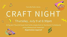 July Craft Night