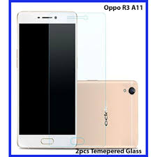 Pack of 2 Oppo R3 A11 Tempered Glass ...