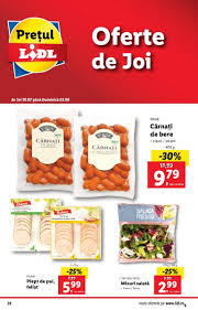 Piept de curcan dezosat feliat 450 g 14.99 lei; Lidl Oferte De Joi 30 Iulie Reduceri Online